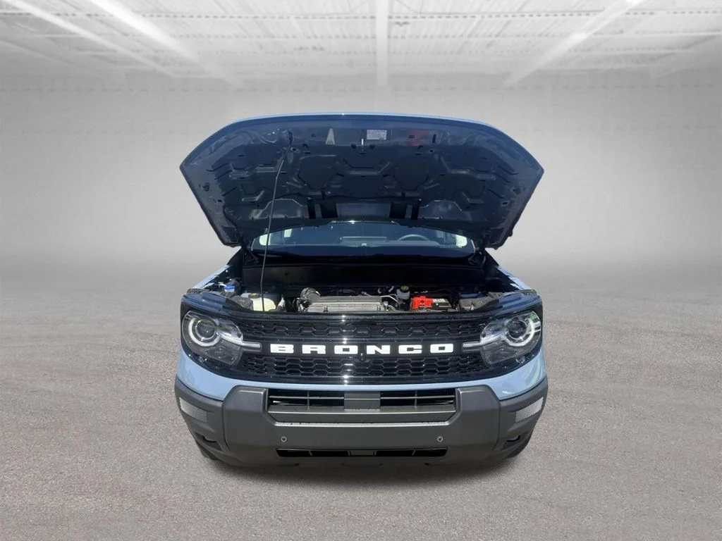 New 2026 Azure Gray Metallic Tri-Coat Ford Outer Banks® image 58