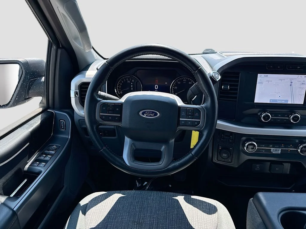 Certified Used 2021 Oxford White Ford XLT image 19