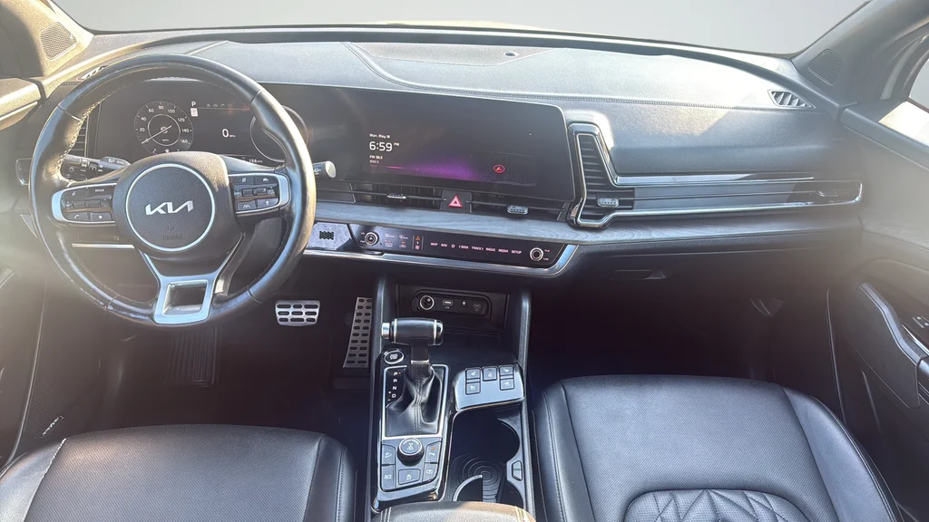 Used 2023 Gray Kia X-Pro Prestige image 12