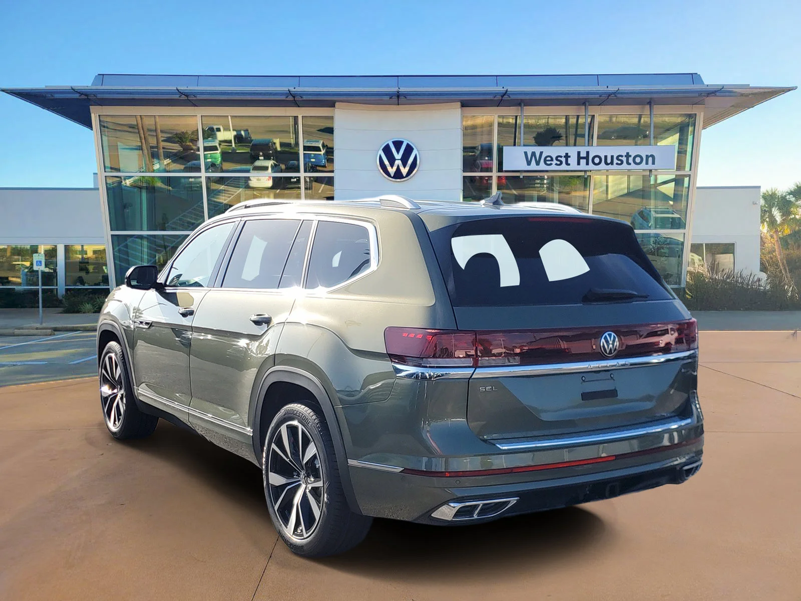 New 2026 Green Volkswagen 2.0T SEL Premium R-Line image 5
