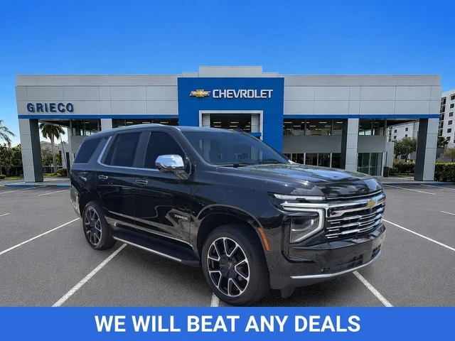 2026 Chevrolet Tahoe Premier