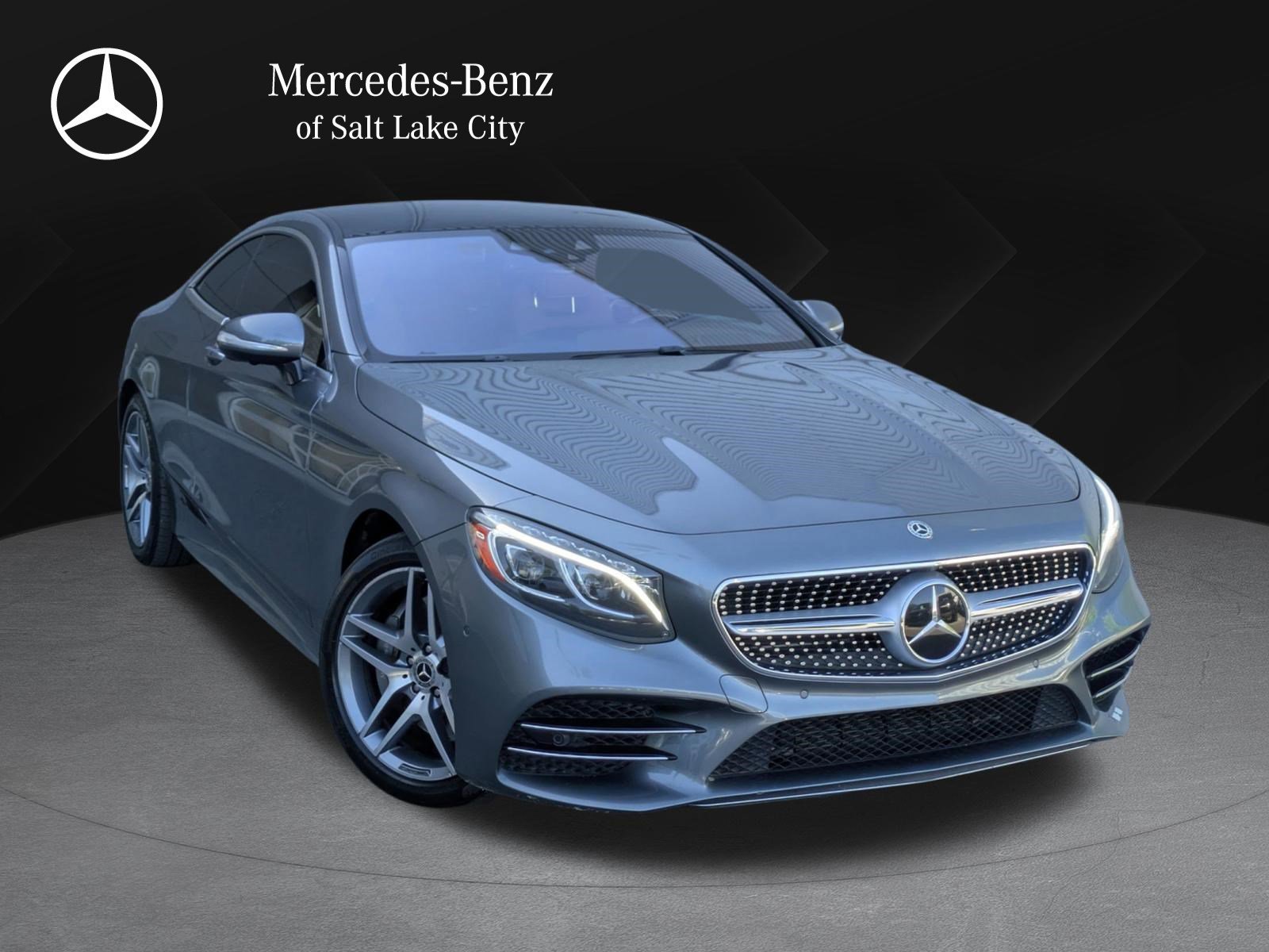 2018 Mercedes-Benz S-Class S 560 4MATIC Coupe's photo