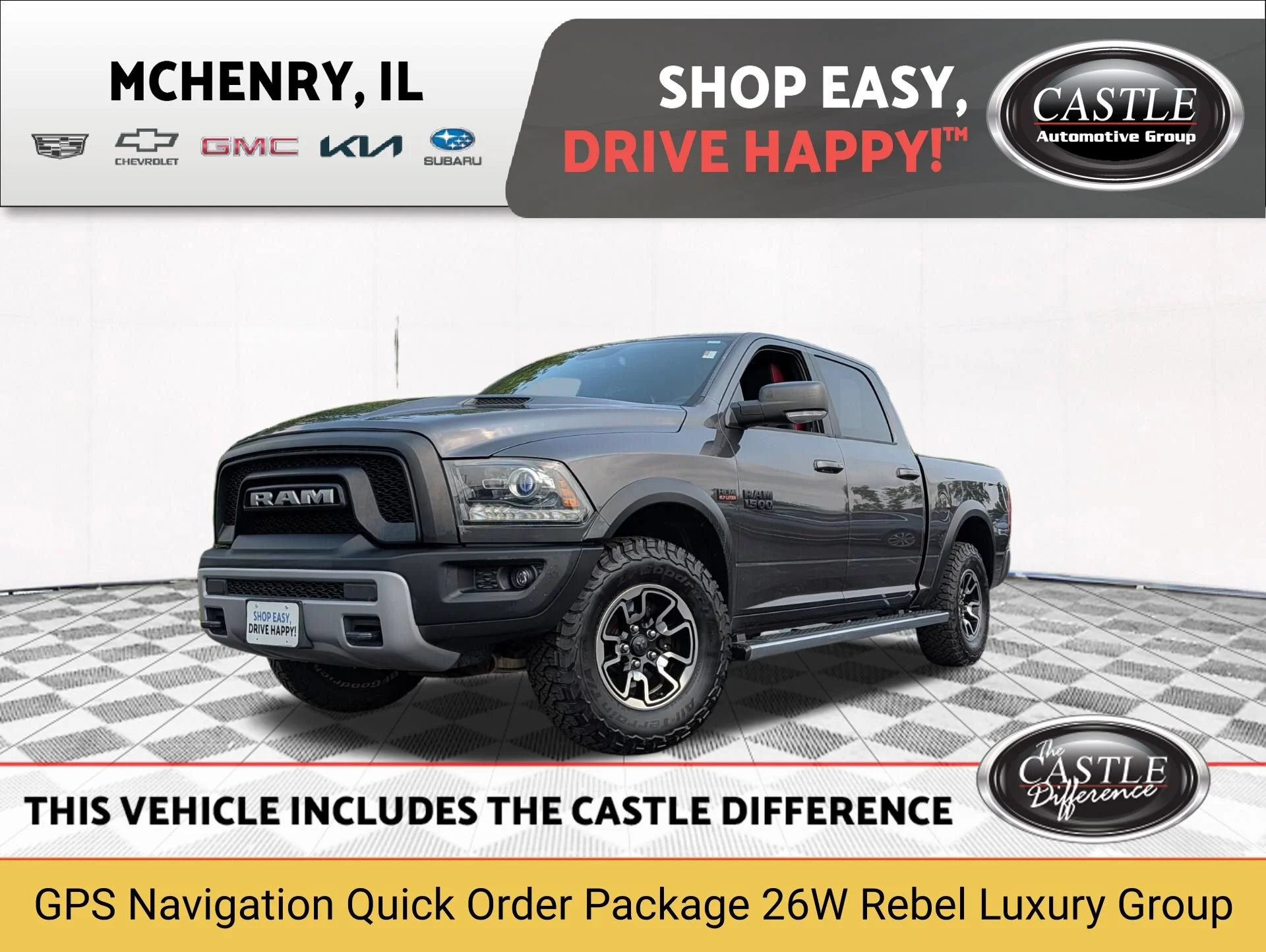 2017 Ram 1500 Box