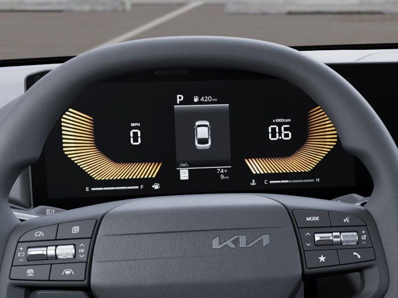 New 2026 Gray Kia LXS image 21