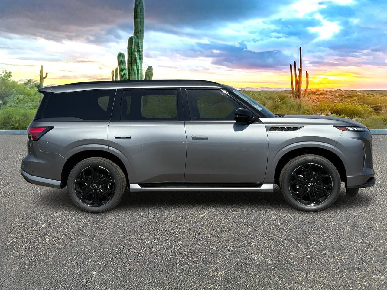 New 2026 DYNAMIC METAL INFINITI Sport 4WD image 3