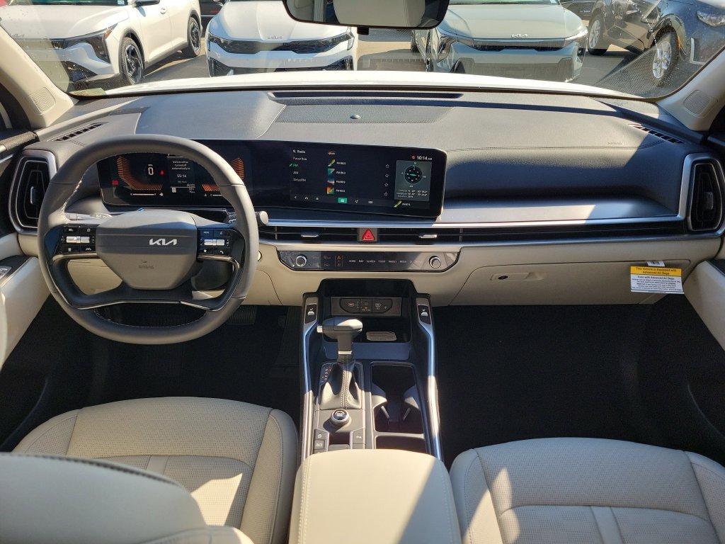 New 2026 Glacial White Pearl Kia S image 17