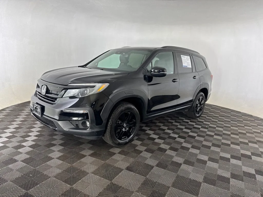 Used 2022 Black Honda TrailSport image 3