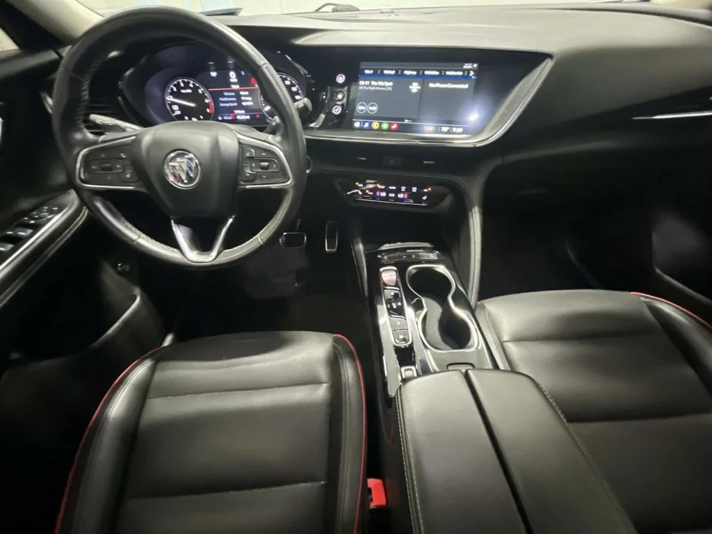 Used 2023 Summit White Buick Essence image 14
