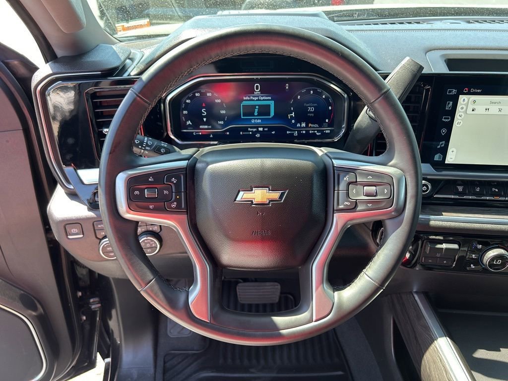 Used 2024 Black Chevrolet LTZ image 16