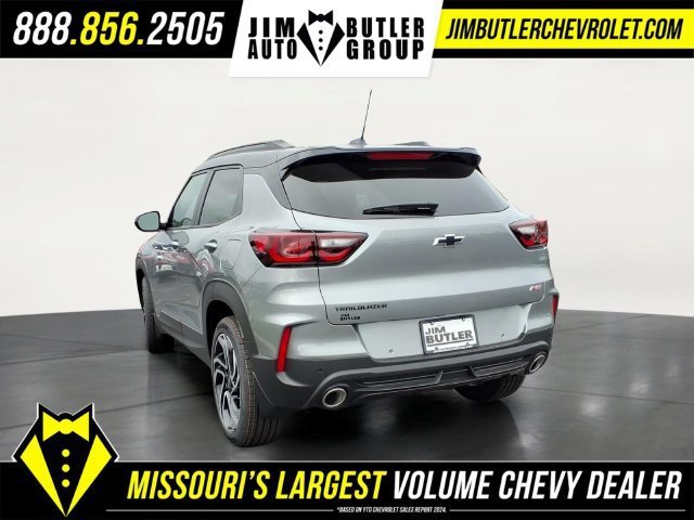 New 2026 Sterling Gray Metallic Chevrolet RS image 2