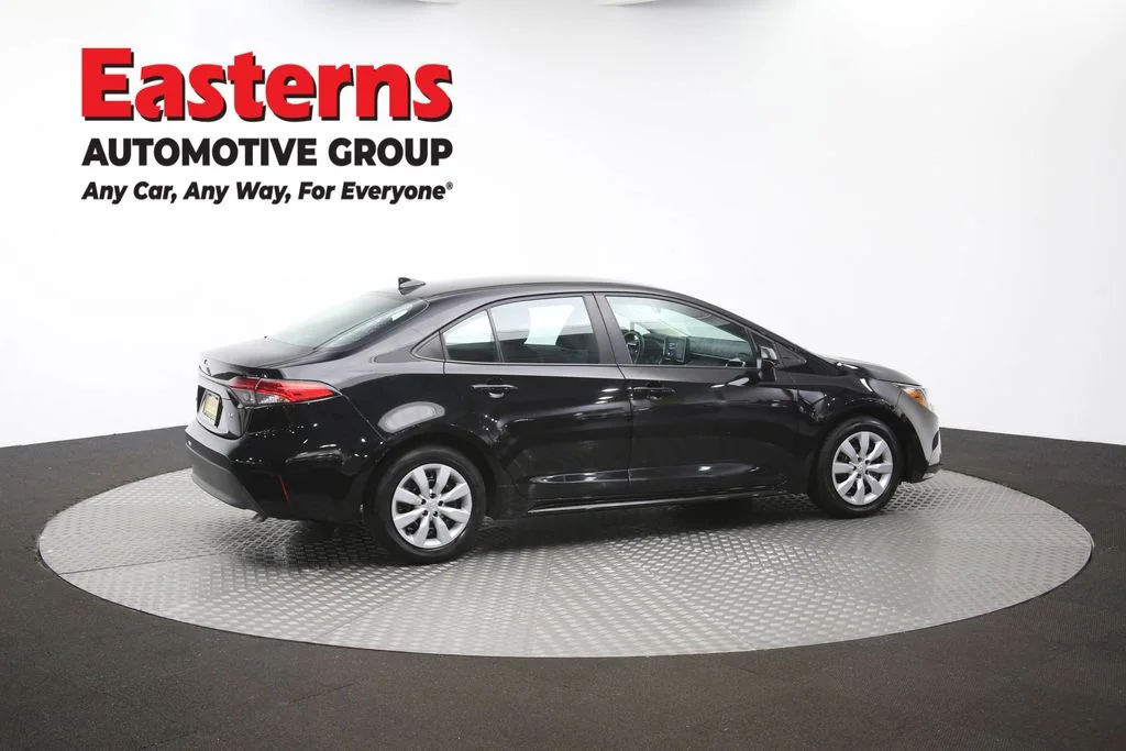 Used 2025 Black Toyota LE image 41