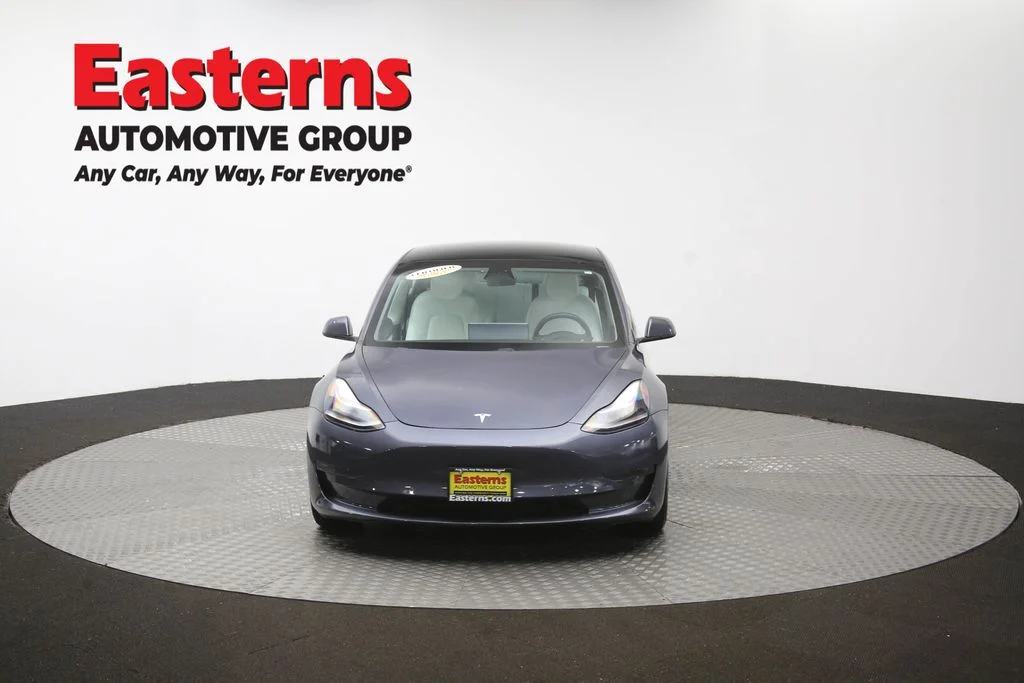 Used 2021 Gray Tesla Long Range image 47