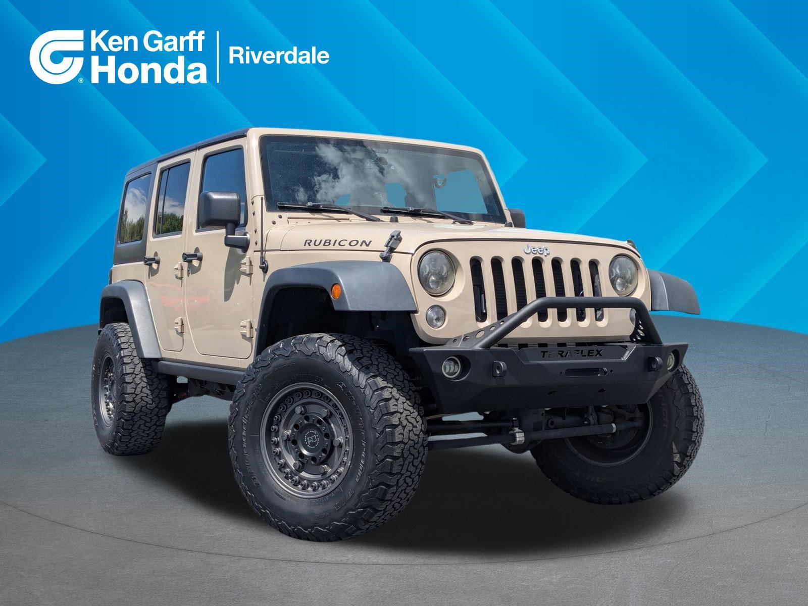 2016 Jeep Wrangler Rubicon's photo