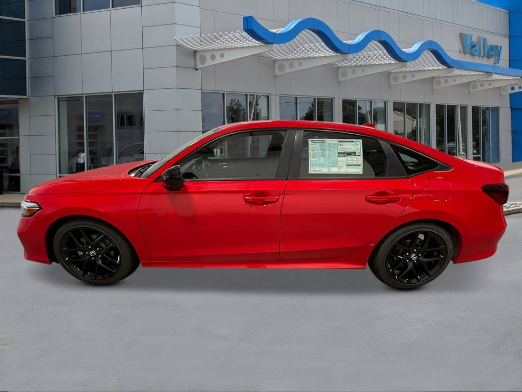 New 2026 Rallye Red Honda Sport image 2