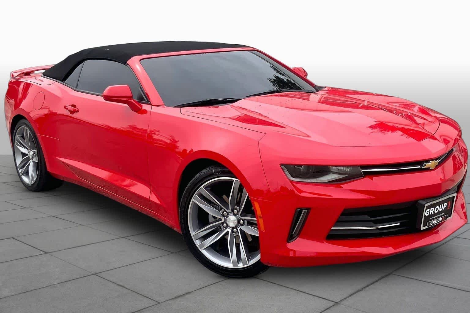 Pre-Owned 2017 Chevrolet Camaro 1LT
