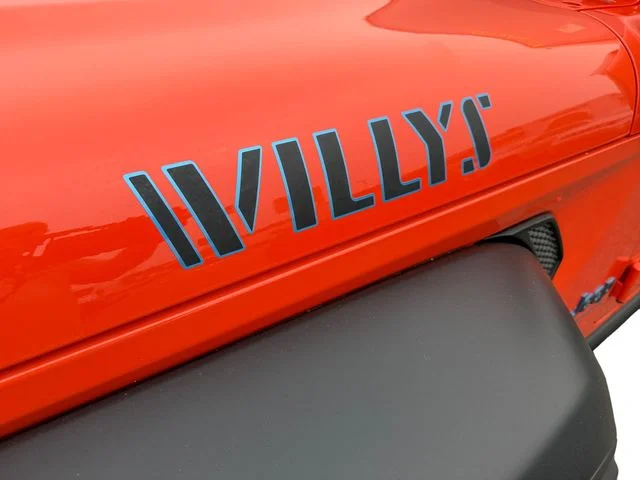 Certified Used 2023 Orange Jeep Willys 4xe image 11