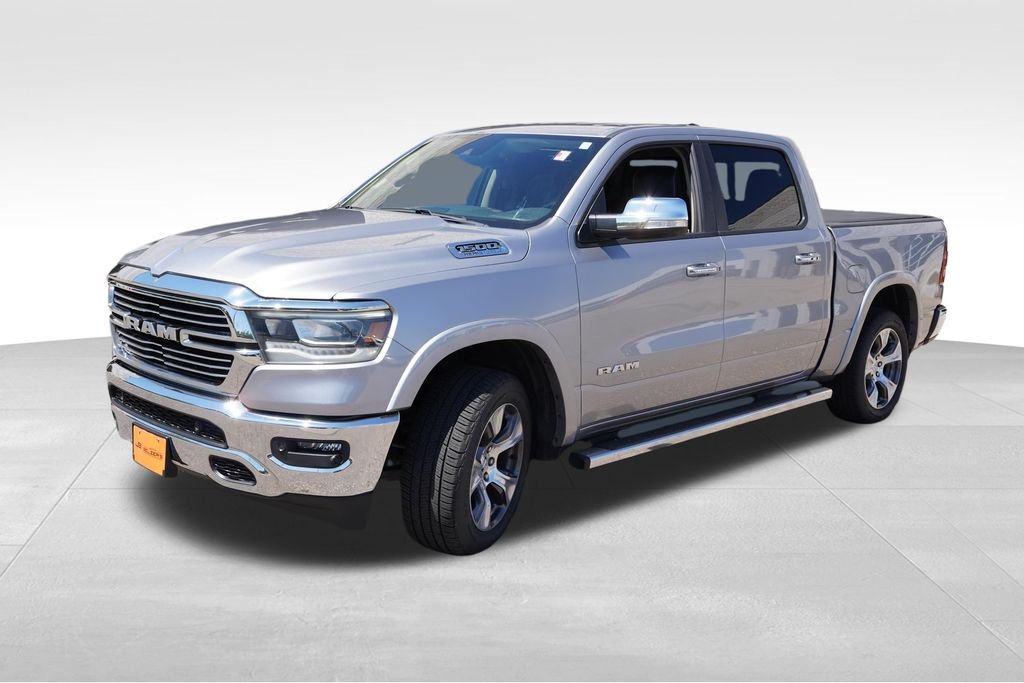 Used 2021 Billet Silver Metallic Clearcoat Ram Laramie image 11