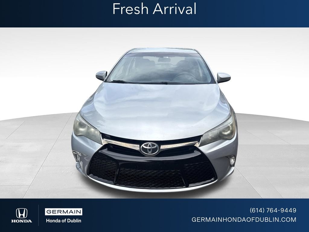 Used 2016 Celestial Silver Metallic Toyota SE image 1