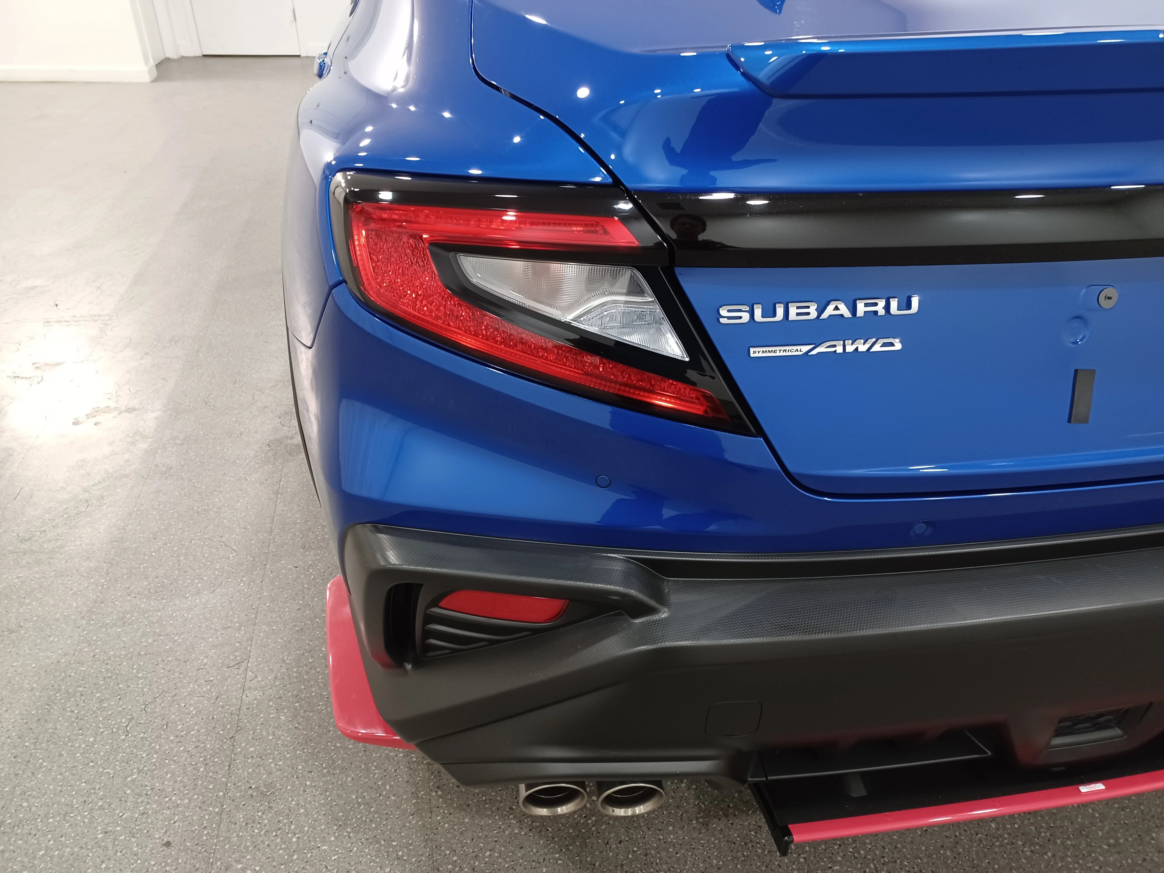 Certified Used 2024 World Rally Blue Pearl Subaru GT AWD*271HP!! | World Rally Blue | Adaptive Cruise | Htd Suede Seats | Sunroof | STI Ground Effects image 22