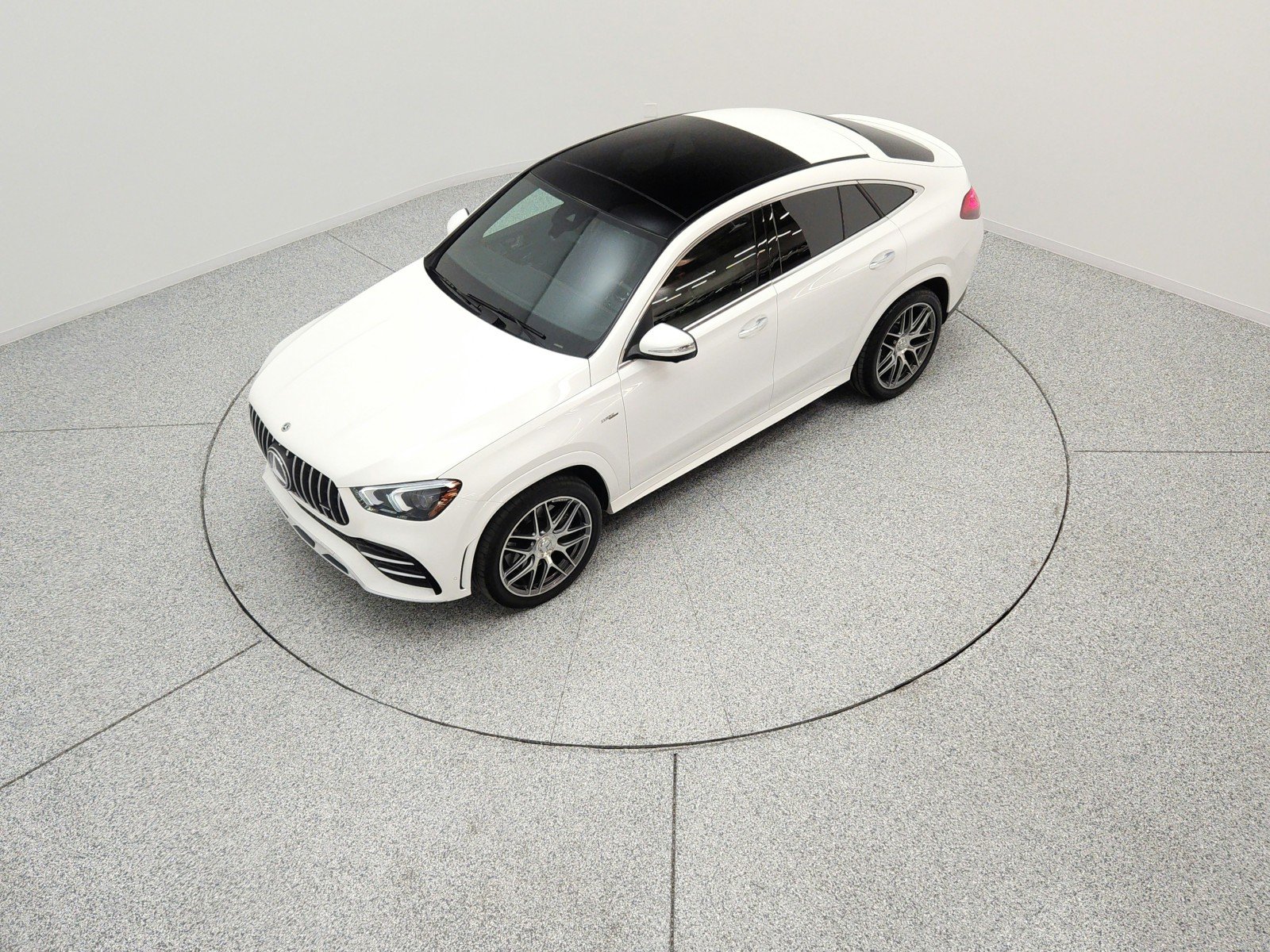 Used 2023 Polar White Mercedes-Benz AMG® GLE 53 4MATIC Coupe image 9