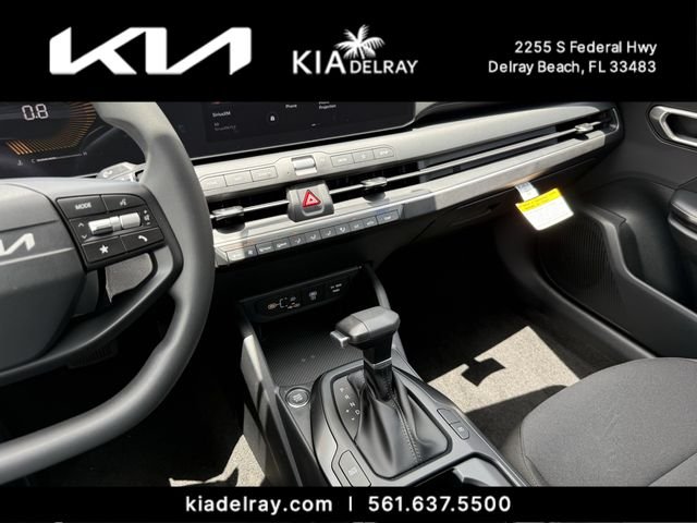 New 2026 Interstellar Gray Kia LX image 23