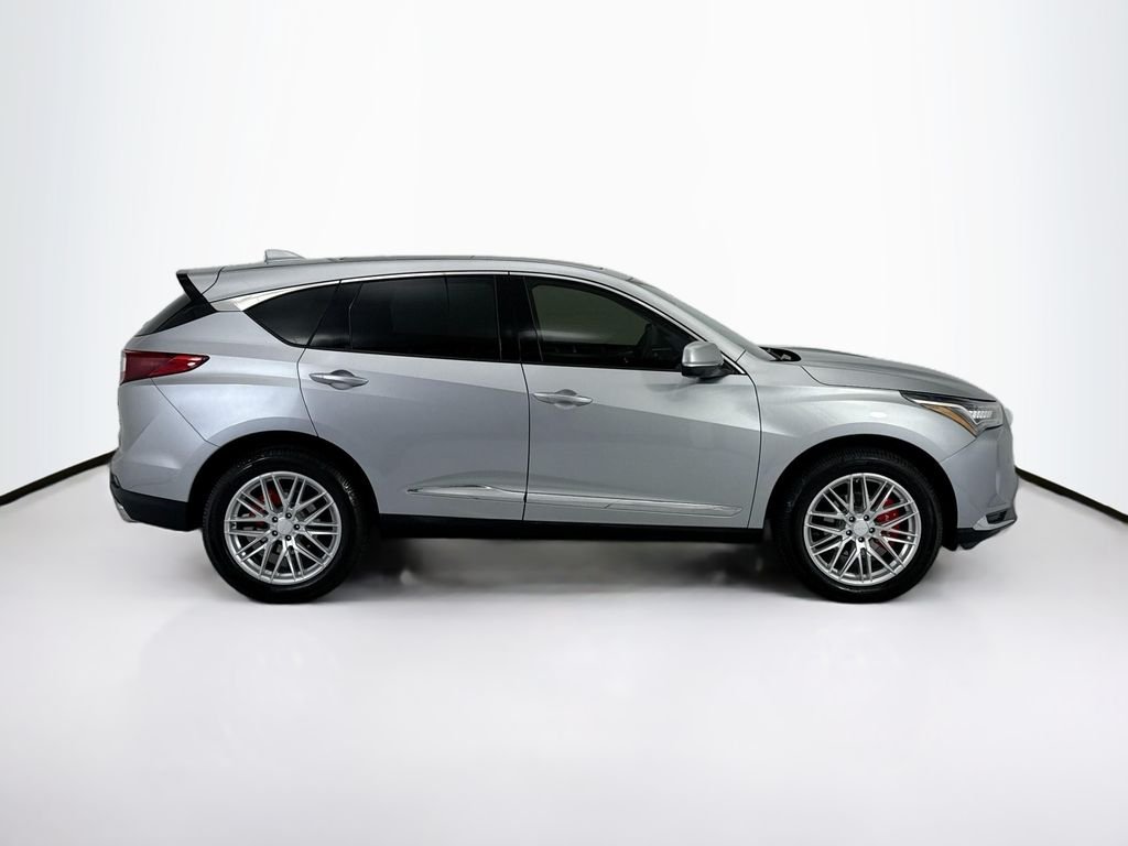 Used 2024 Lunar Silver Metallic Acura Technology Package image 4