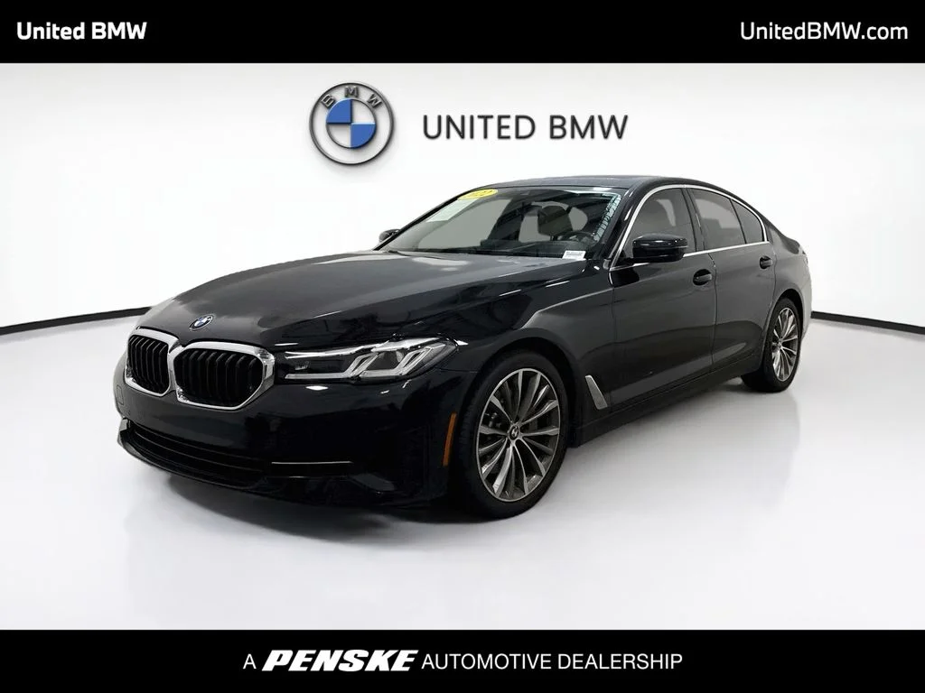 2022 BMW 5 Series