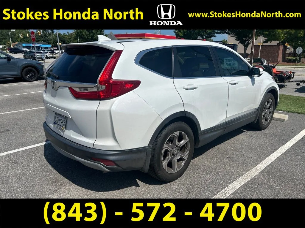 Used 2019 White Honda EX-L image 3