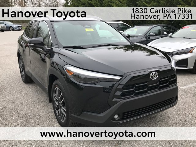 Jet Black 2026 Toyota Corolla Cross XLE AWD SUV / Crossover All-Wheel Drive