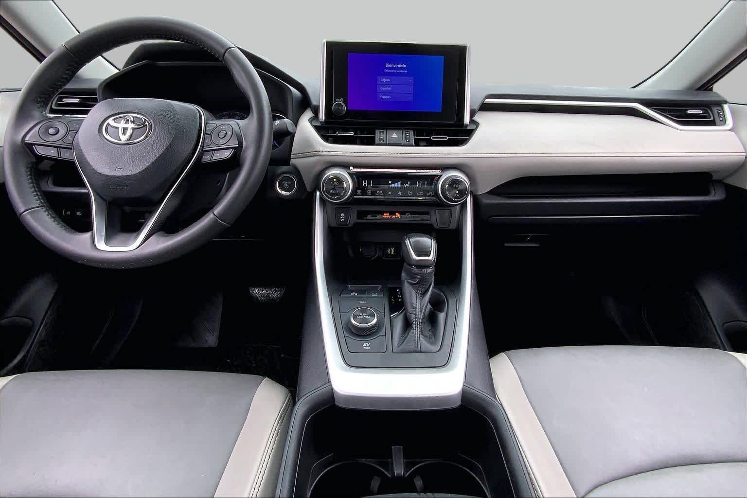 Used 2024 Ruby Flare Pearl Toyota Hybrid XLE Premium image 15
