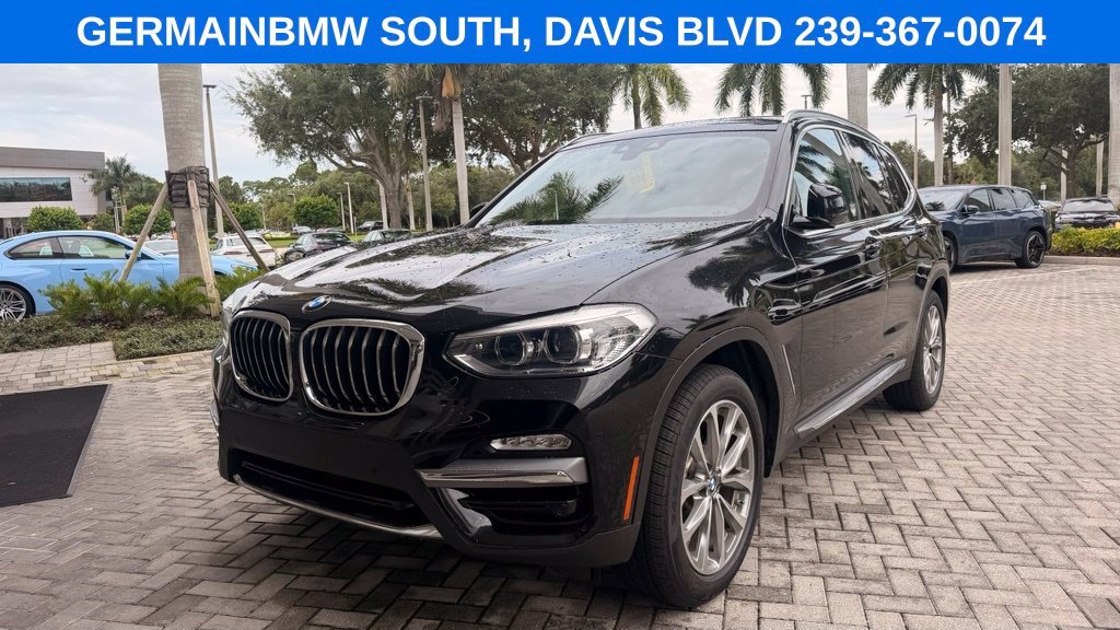 2019 BMW X3