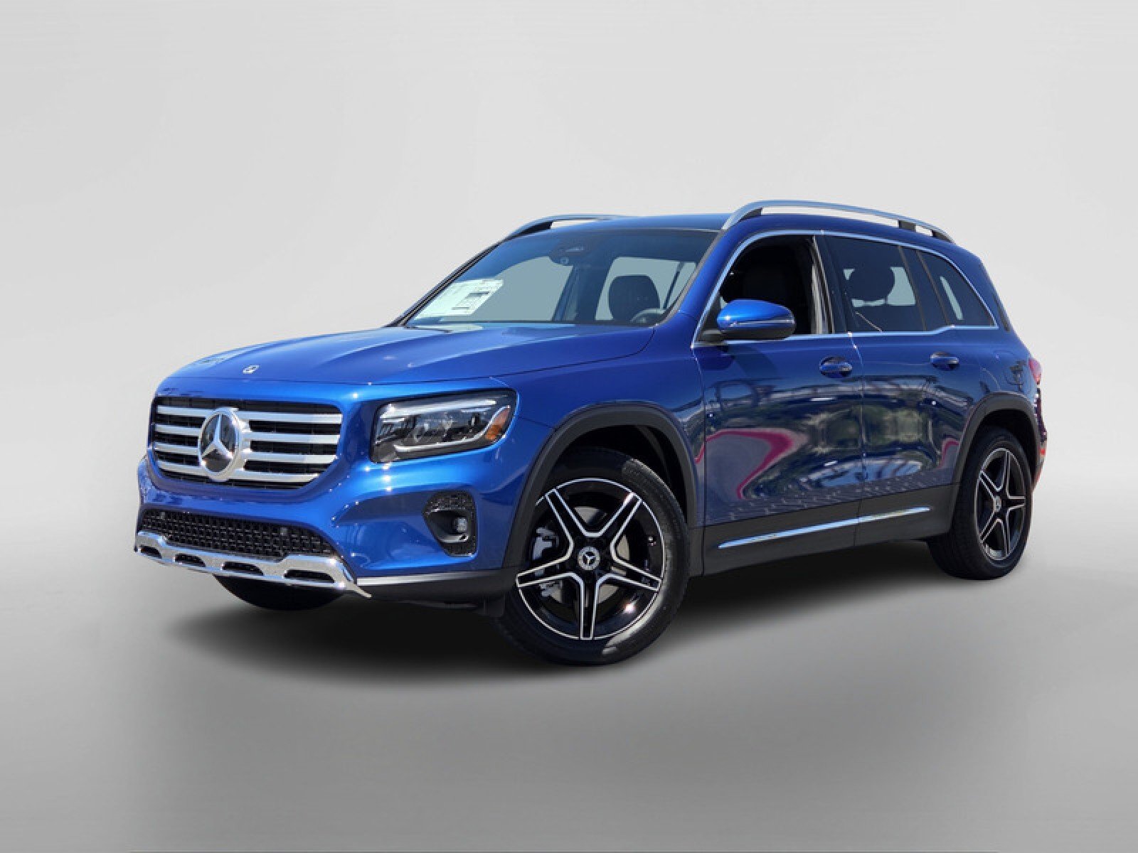 New 2026 Starling Blue Metallic Mercedes-Benz GLB 250 SUV image 1
