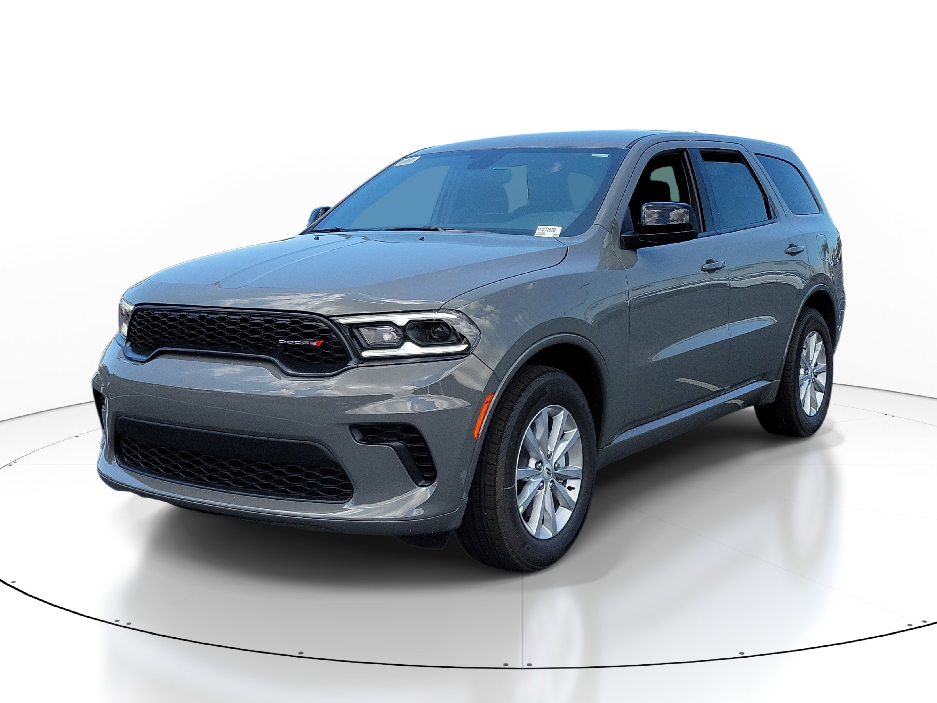 New 2026 Destroyer Gray Clear-Coat Exterior Paint Dodge GT image 3
