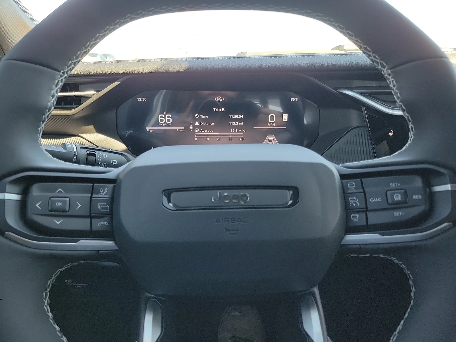 New 2026 Bright White Jeep OVERLAND 4X4 image 17