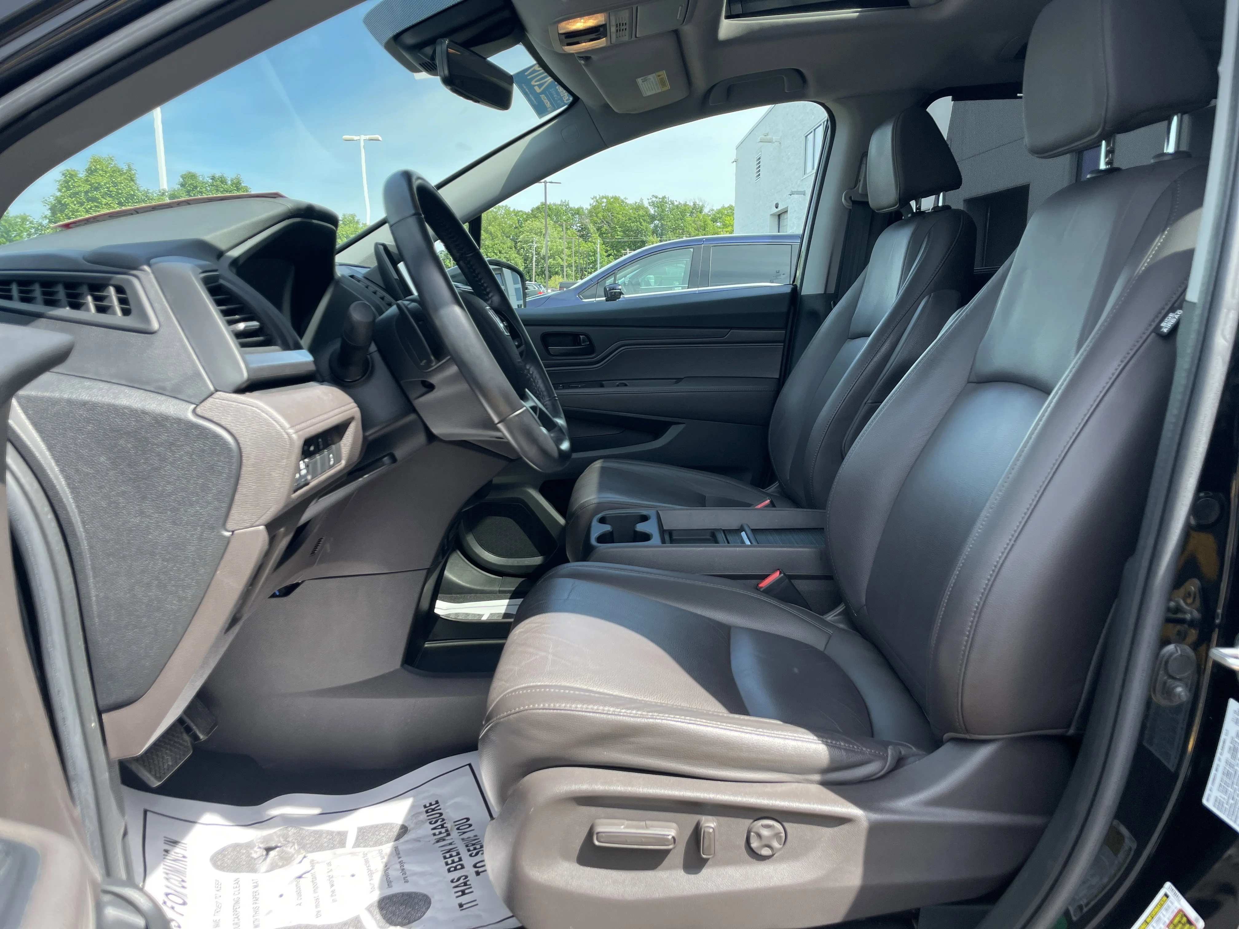Certified Used 2019 Black Honda EX-L image 29