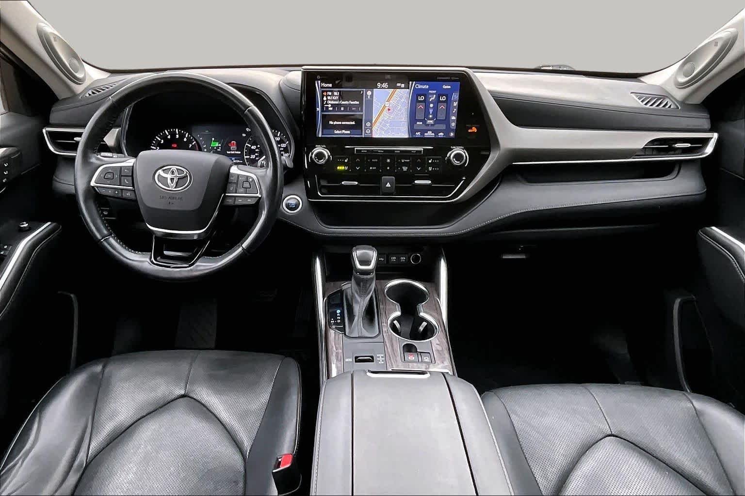 Used 2020 Midnight Black Metallic Toyota Limited image 15