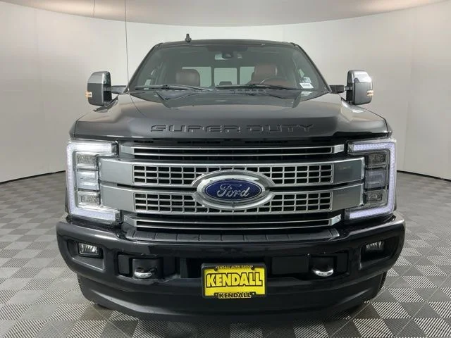 Used 2019 Black Ford Platinum image 2