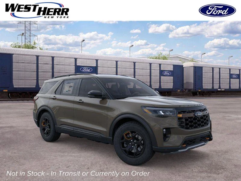 New 2026 Marsh Gray Ford Tremor® image 1