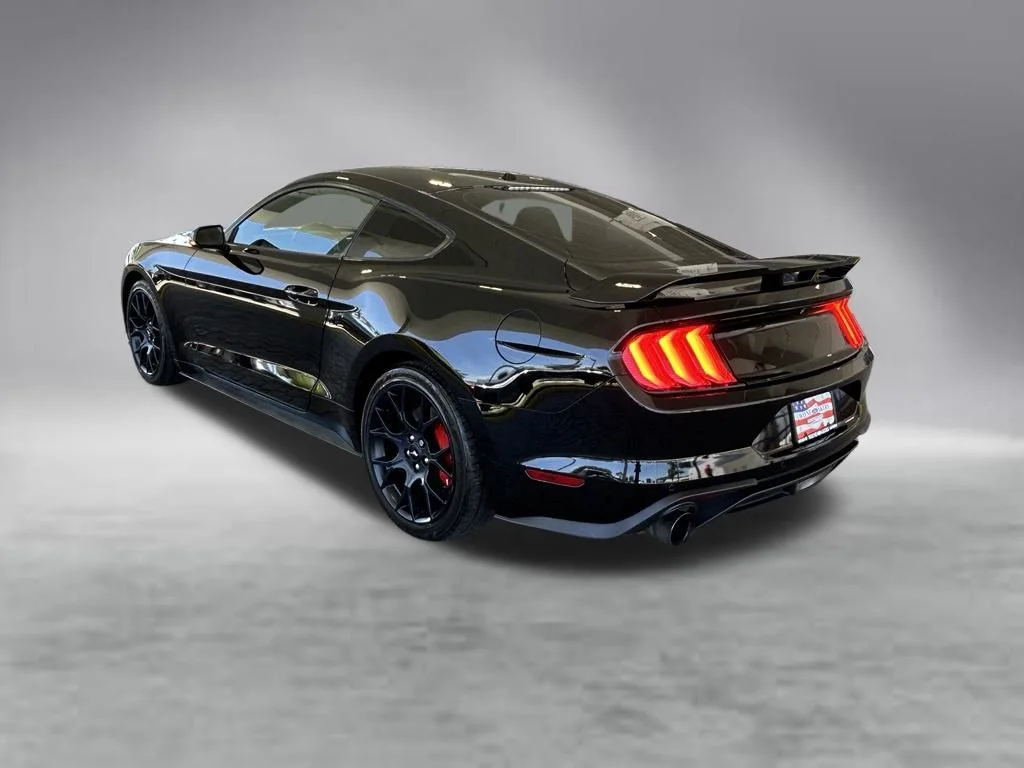 Used 2019 Shadow Black Ford EcoBoost Premium image 7