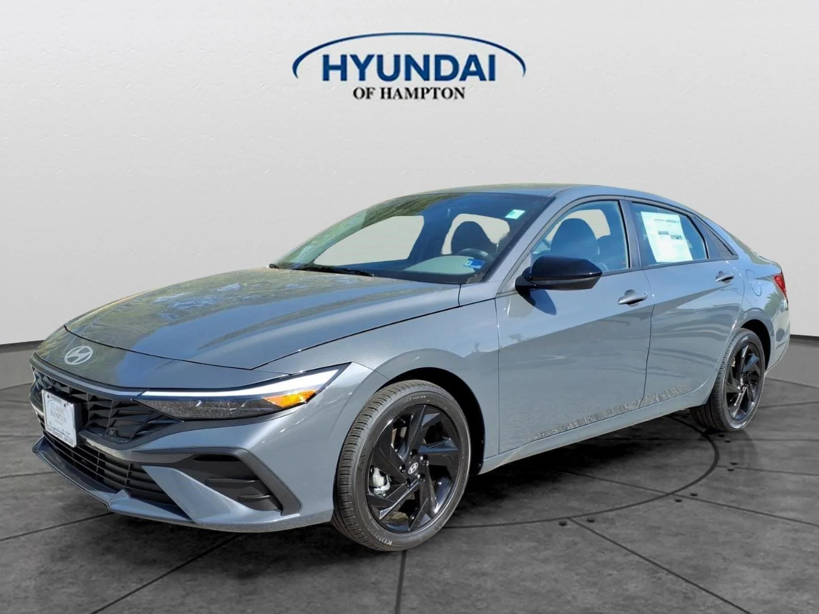 New 2026 Ecotronic Gray Hyundai SEL Sport image 1