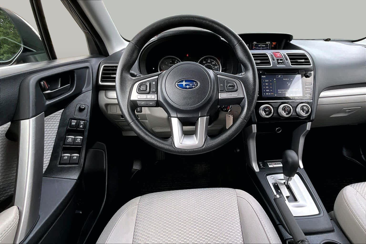 Used 2017 Dark Gray Metallic Subaru Premium image 6