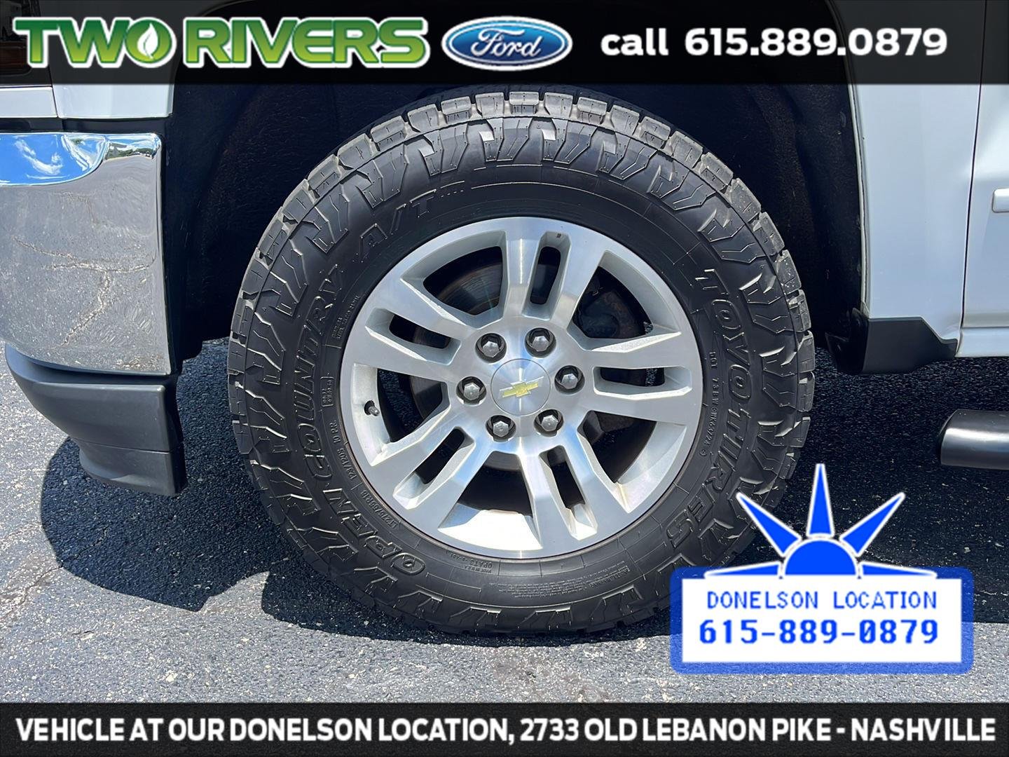 Used 2016 White CHEVROLET TRUCK LT image 18