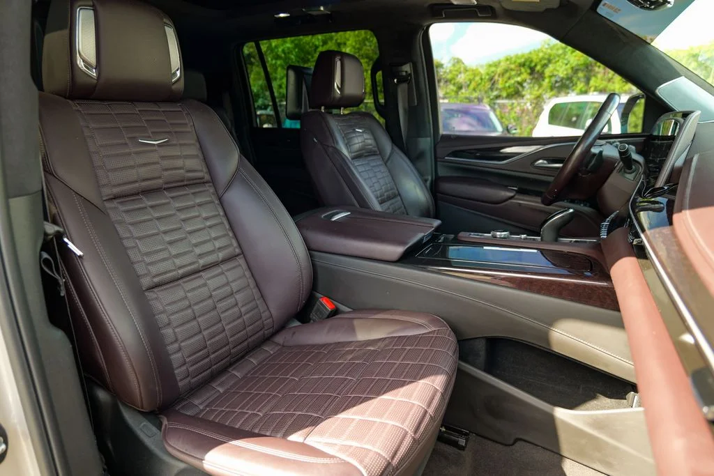 Used 2024 Sandstone Metallic Cadillac Premium Luxury Platinum image 42