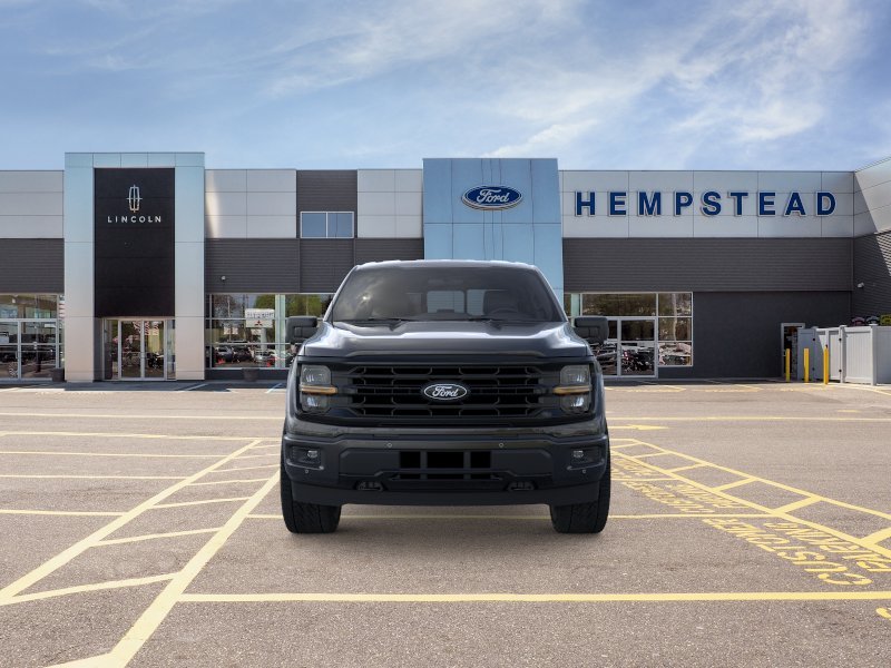 New 2026 Agate Black Metallic Ford XLT image 6