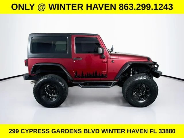 Used 2012 Red Jeep Sport image 8