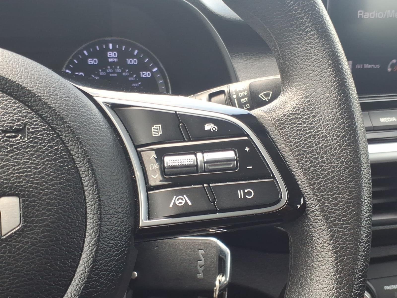 Used 2024 Gravity Gray Kia LXS image 27