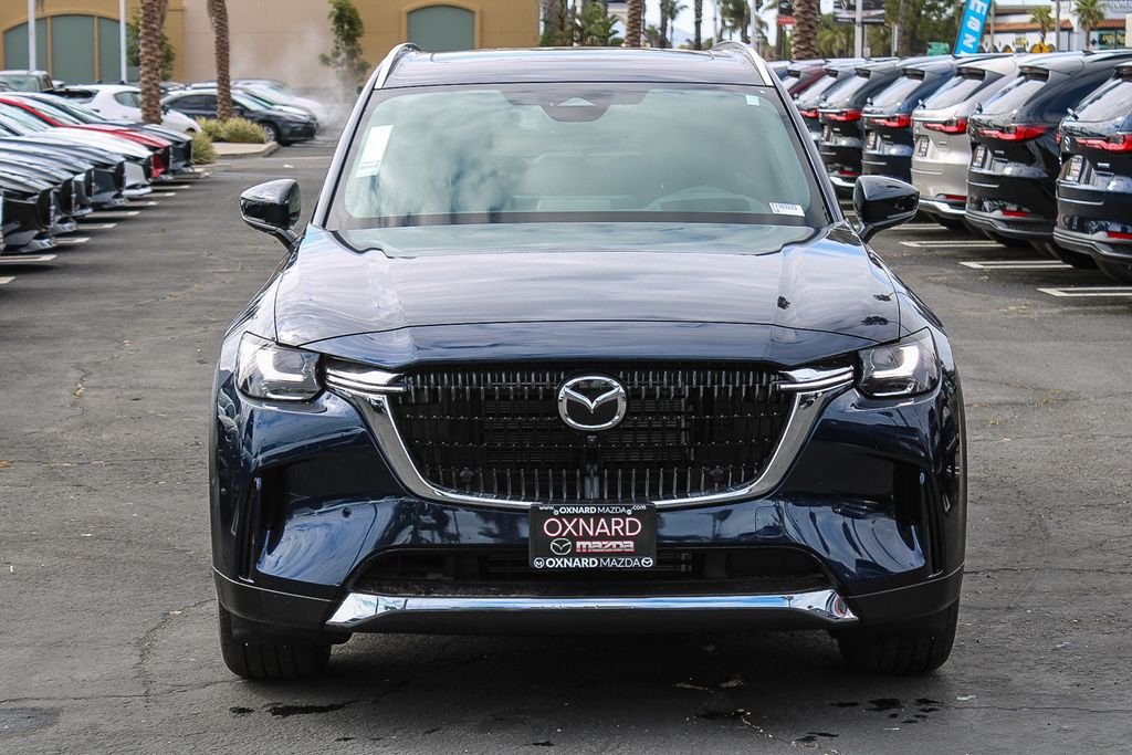 New 2026 Deep Crystal Blue Mica Mazda 3.3 Turbo Premium Plus AWD image 2