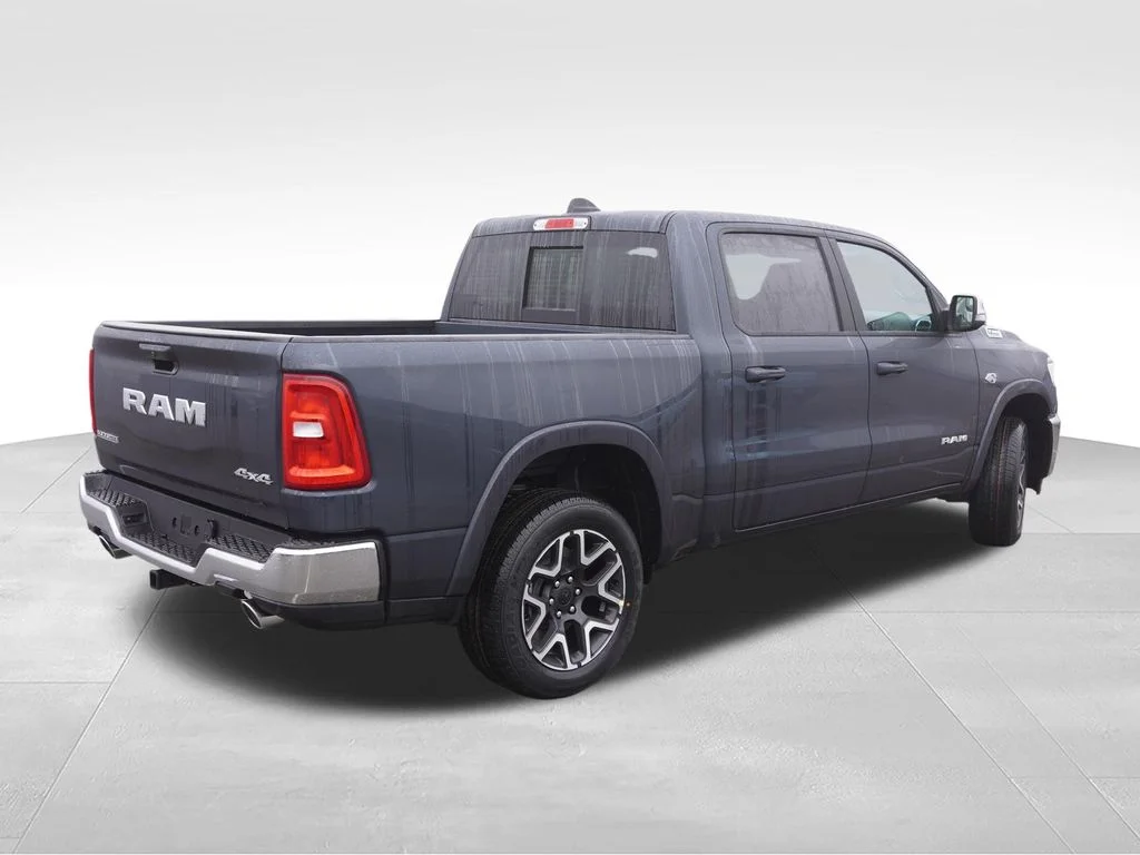 New 2026 Blue Ram Laramie image 3