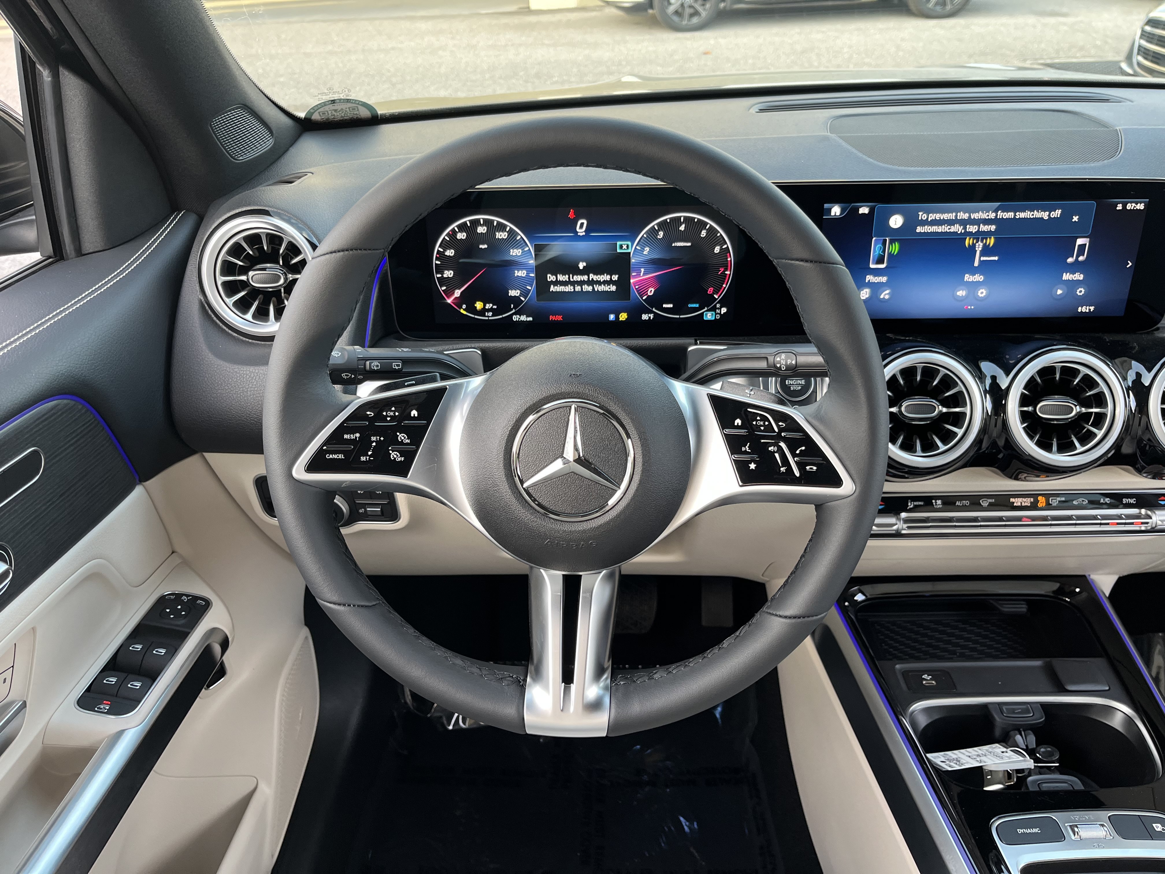 New 2026 Cosmos Black Metallic Mercedes-Benz GLB 250 image 44