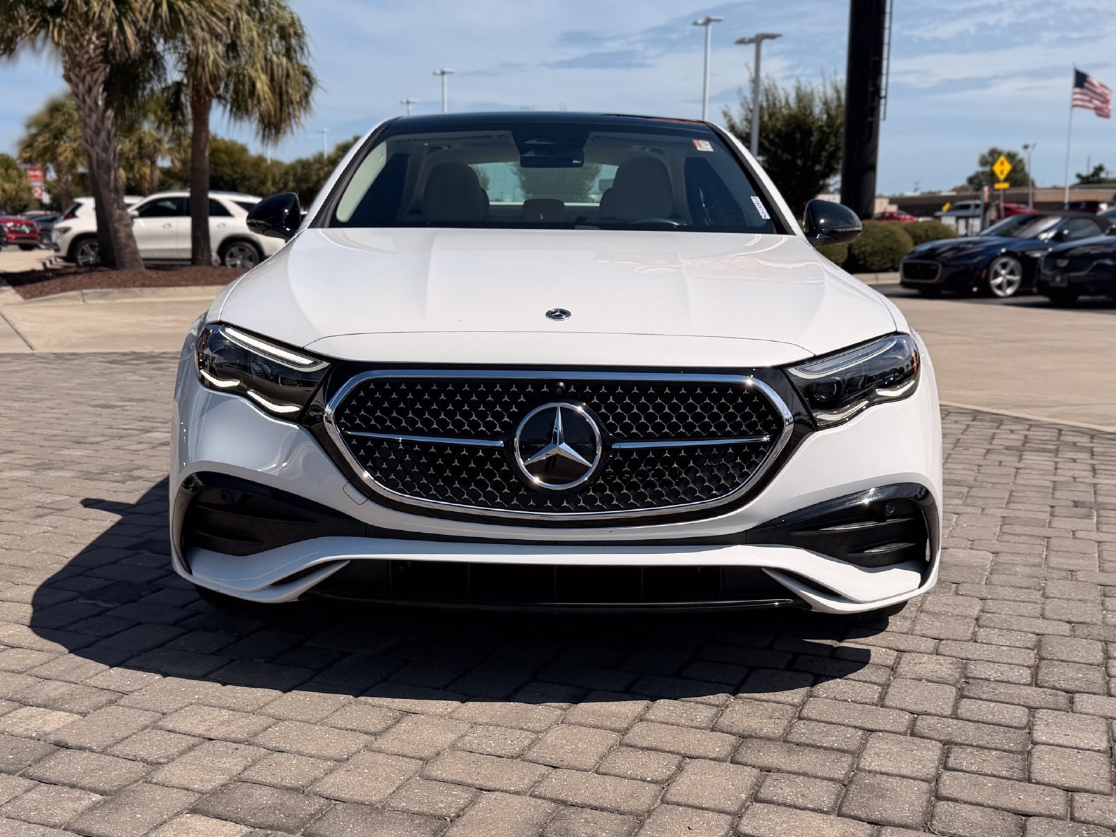 Certified Used 2024 MANUFAKTUR Moonlight White Metallic Mercedes-Benz E 450 image 6